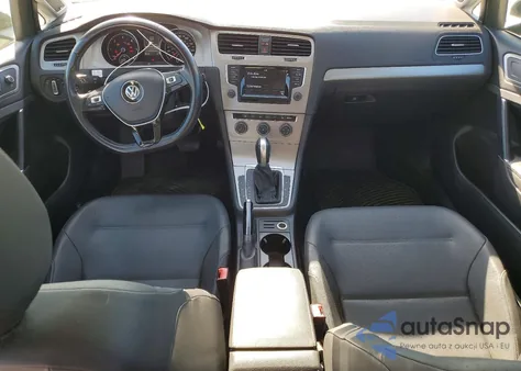 2015 Volkswagen Golf Tdi из США, поврежденный, VIN 3VW2A7AU0FM028156